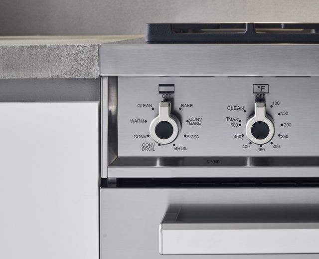 Bertazzoni Professional Series 30" Nero Pro Style Induction Range -3