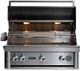 Lynx® Professional 36" Stainless Steel Built In Smart Grill-2