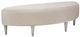 Michael Amini® Eclipse Ivory/Moonlight Bench-0