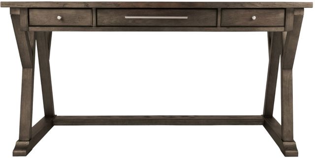 Signature Design by Ashley® Luxenford Grayish Brown Office Desk-1