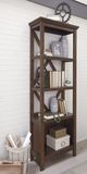 Signature Design by Ashley® Baldridge Rustic Brown 75" Bookcase-3