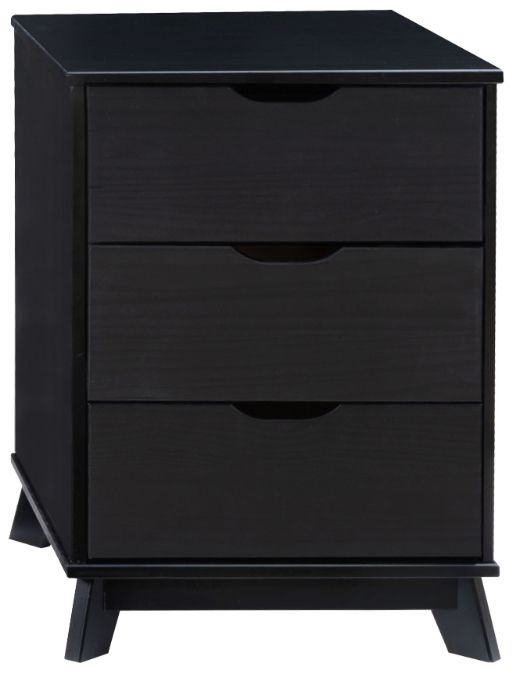 Powell® Portix 2-Piece Black Closet Storage Set-2