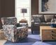 Craftmaster® Customizable Craftmaster Essentials 35" Swivel Chair-1