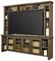 aspenhome® Alder Grove Brindle 84" Console and Hutch-1