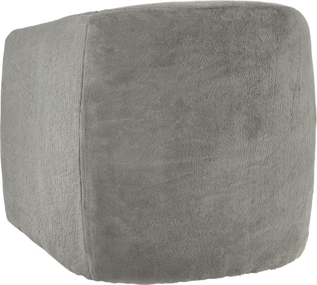 Signature Design by Ashley® Bramner Charcoal Swivel Accent Chair-2
