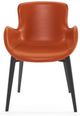 VIG Furniture Modrest Tayla Black/Orange Dining Chair-1