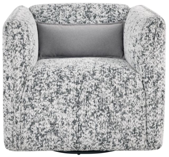 Homelegance® Finnegan Gray Swivel Chair-2