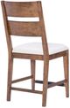 Legacy Classic Artisan's Place 2-Piece Monterey Pine/White Ladder Back Counter Stool Set-3
