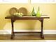 Hammary® Hidden Treasures Rustic Flip Top Console Table-2