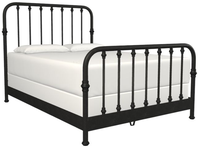 Wesley Allen Customizable Artem King Iron Bed-2
