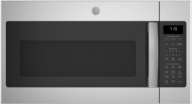 GE® Series 1.9 Cu. Ft. Stainless Steel Over The Range Microwave