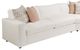 Four Seasons Customizable Carlton 3-Piece 41'' Slipcovered Sectional-1