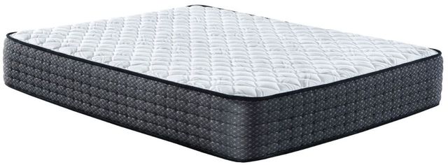Sierra Sleep® by Ashley® Limited Edition 2-Piece Hybrid Firm and Better than a Boxspring Foundation Queen Mattress Set-1