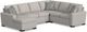 Charisma™ Theodore Oyster Stationary Sectional-0
