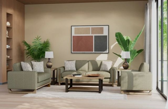 Emerald Home Sutton Place Olive Green Chair-1