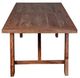 Porter International Designs Kalispell Natural Dining Table-2