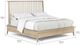 A.R.T. Furniture® Frame Chestnut King Spindle Panel Bed-2