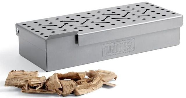 Weber® Stainless Steel Smoker Box-1