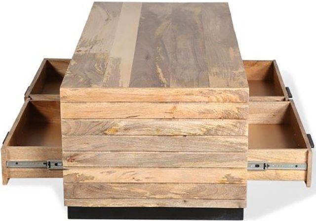Parker House® Crossings Downtown Amber Cocktail Table-3
