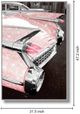 Classy Living Glamalicious Retro Car Art Piece Wall Art-2