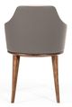 VIG Furniture Modrest Megan Beige/Gray Dining Chair-3