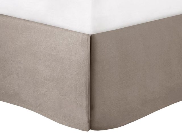 Olliix by Madison Park Interval 7 Piece Gray King Jacquard Comforter Set-3
