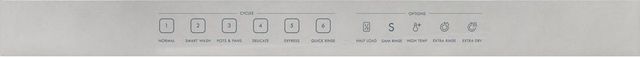 Kenmore® 24" Fingerprint Resistant Stainless Steel Top Control Built-In Dishwasher with UltraWash® System & SmartWash®-2