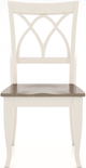 Canadel® Weathered Gray Washed Wood Chair-1