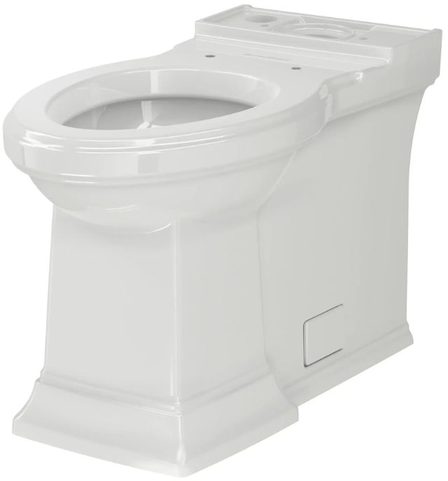 American Standard Town Square® S Skirted Chair Height Elongated Bowl With Seat-1