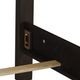 Liberty Furniture Thornwood Hills 3-Piece Rock Beaten Brown Full Youth Panel Bedroom Set-5