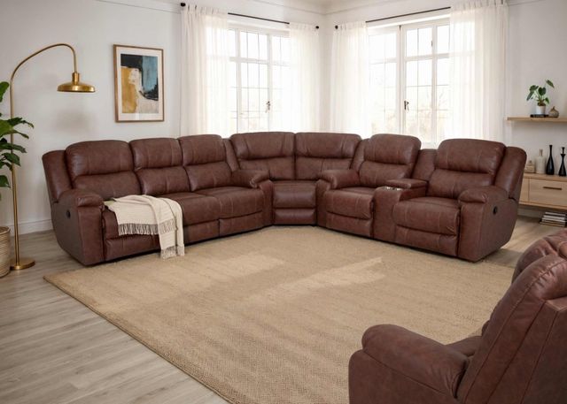 Franklin™ Canyon Duvall Hickory Power Reclining Sofa-2