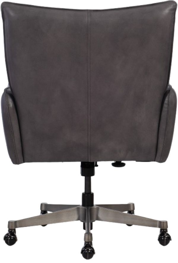 Hooker® Furniture EC Quinn Denovo Thunder Executive Swivel Tilt Chair-2