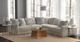 Jackson Furniture Bucktown 3-Piece Parchment L-Shape Sectional-2