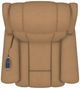 La-Z-Boy® Stratus Fawn Power Rocking Recliner with Massage and Heat-4