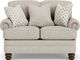 Flexsteel® Bay Bridge Silver Driftwood Loveseat-1