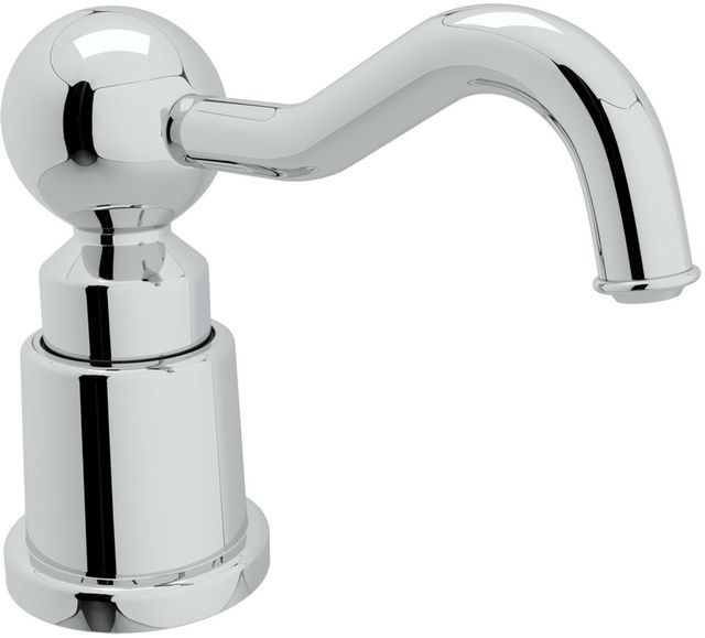 Rohl® Polished Chrome Soap and Lotion Dispenser-0