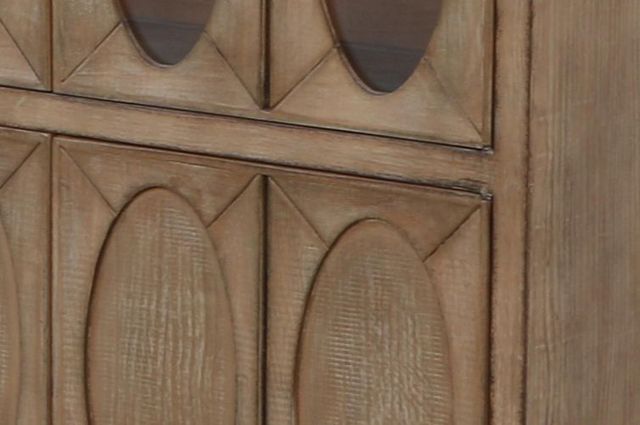 Nest Home Collections Gemma Antique Natural Tall Cabinet-3