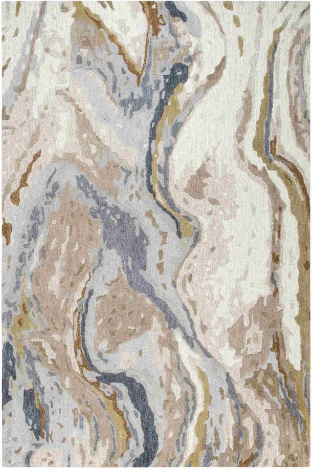 Rizzy Home Vogue Neutral 10’x 13' Area Rug-0