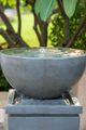 A & B Home Outdoor Zen Bowl Fountain -4