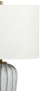 Signature Design by Ashley® Lanwell Antique Gray Poly Table Lamp-1