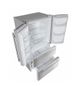 FORNO® Alta Qualita 36" 19.2 Cu. Ft. Stainless Steel Counter Depth French Door Refrigerator-3