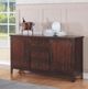 Winners Only® Retreat Brown Sideboard-1