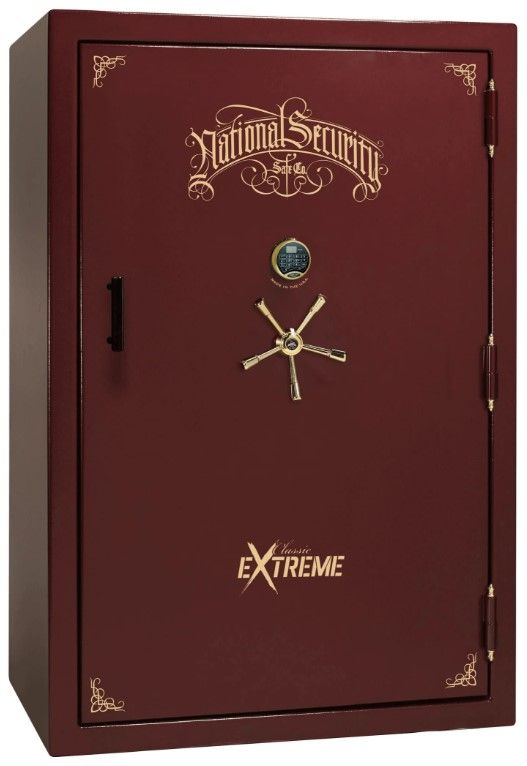 Liberty Safe Classic Extreme 60 Burgundy Marble Electronic Gun Safe-0