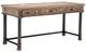 Michael Amini® Crossings Gunmetal/Reclaimed Barn Writing Desk-0