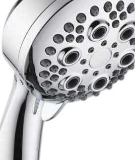 Delta Universal Showering Chrome Premium 5-Setting Hand Shower-1