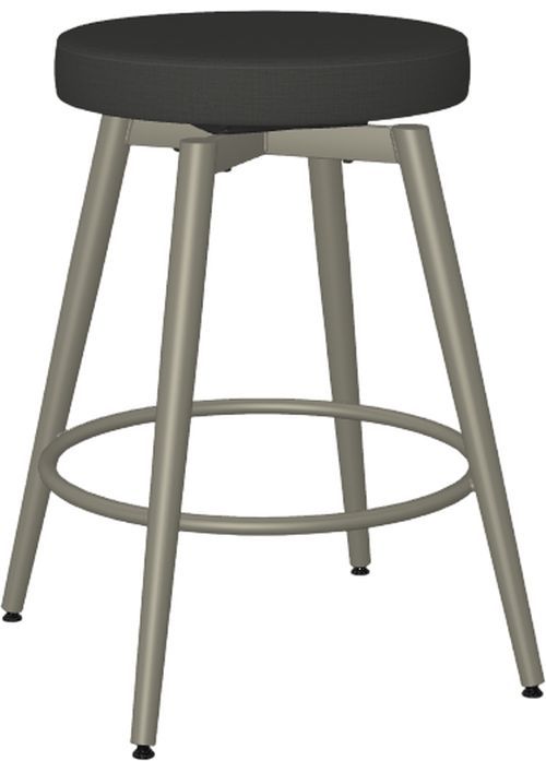 Amisco Customizable Nox Swivel Counter Stool-0