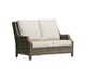 Ratana Whidbey Island Hazel Brown Resin Loveseat-0