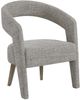 Bernards Moden Beige/Tea Open Back Dining Chair-0