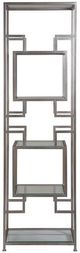 Artistica Home® Metal Designs Suspension Argento Slim Etagere-2
