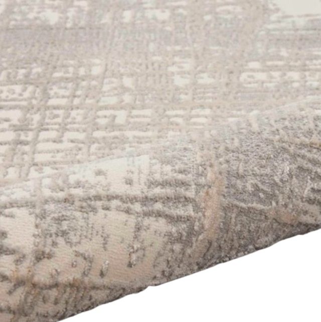 Nourison Home™ Calvin Klein CK950 Rush Ivory/Taupe 5'x7' Area Rug-3